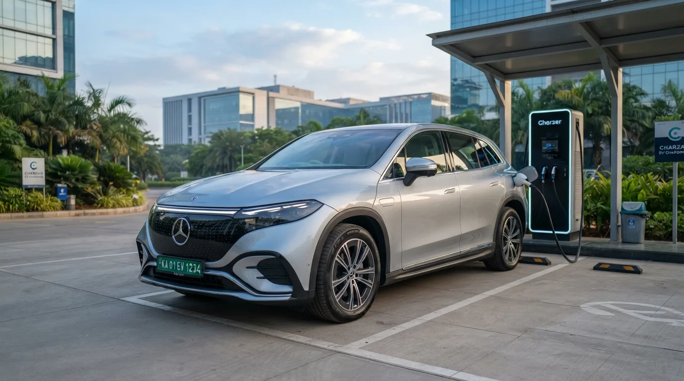 Mercedes-Benz India H1 2026 sales, Mercedes-Benz EV sales India