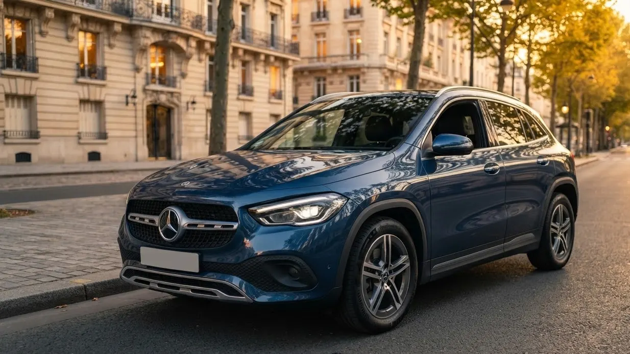 Mercedes-Benz GLA