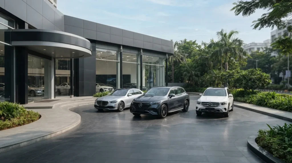 Mercedes-Benz India H1 2026 Sales Hit Record High