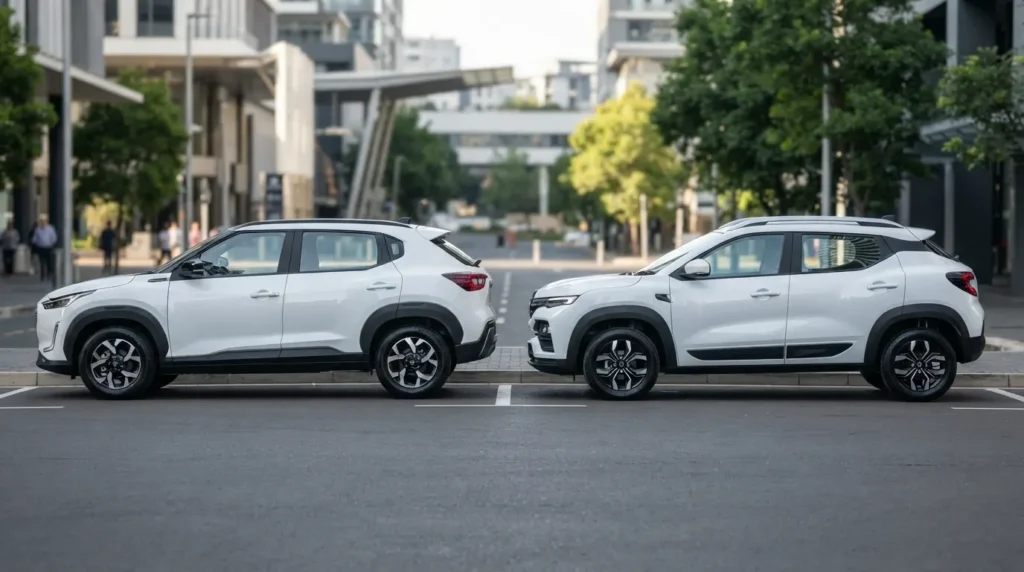 Nissan Magnite vs Renault Kiger 2026: Which Compact SUV Wins?