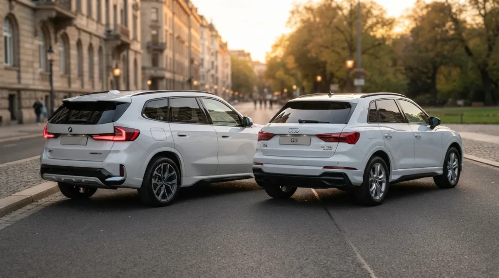 BMW X1 vs Audi Q3 2026: Which Luxury SUV Offers Better Value?