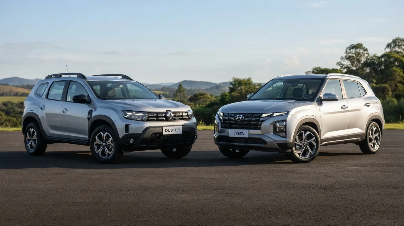 Renault Duster vs Hyundai Creta 2026