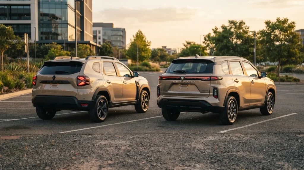 Renault Duster vs Maruti Grand Vitara 2026: Which Midsize SUV Should You Buy?