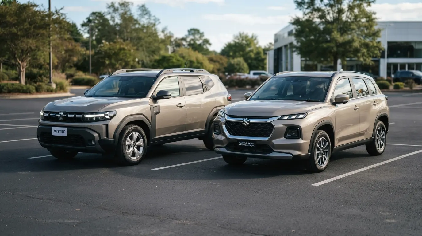 Renault Duster vs Maruti Grand Vitara 2026