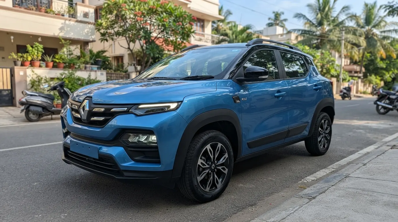 used Renault Kiger