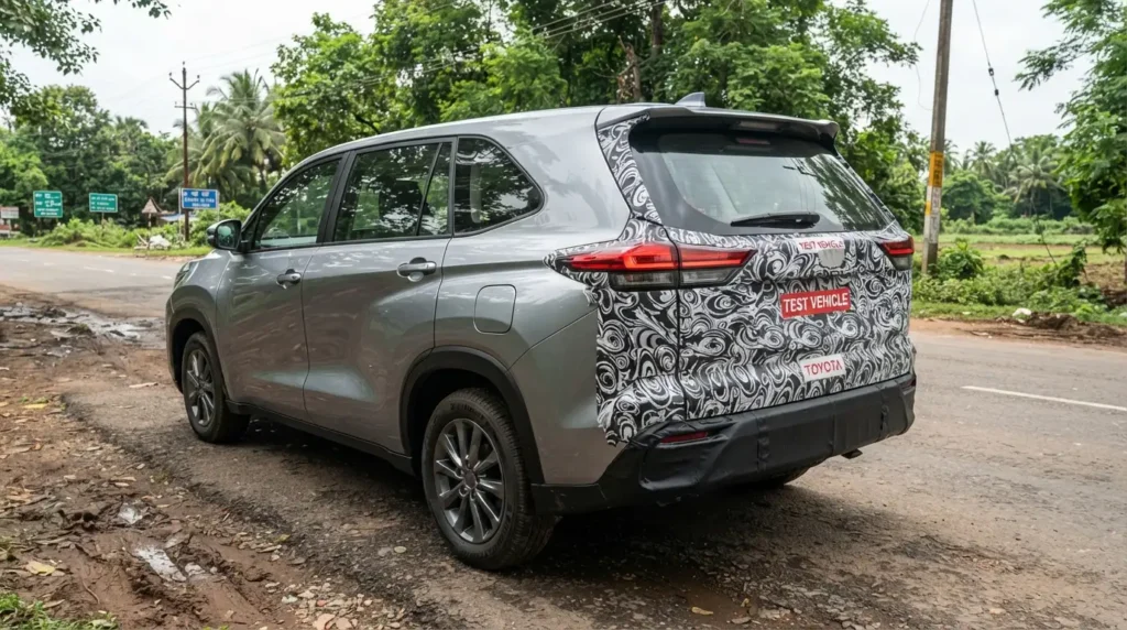2027 Toyota Innova Hycross Facelift Spied Again: Big Interior & Exterior Updates