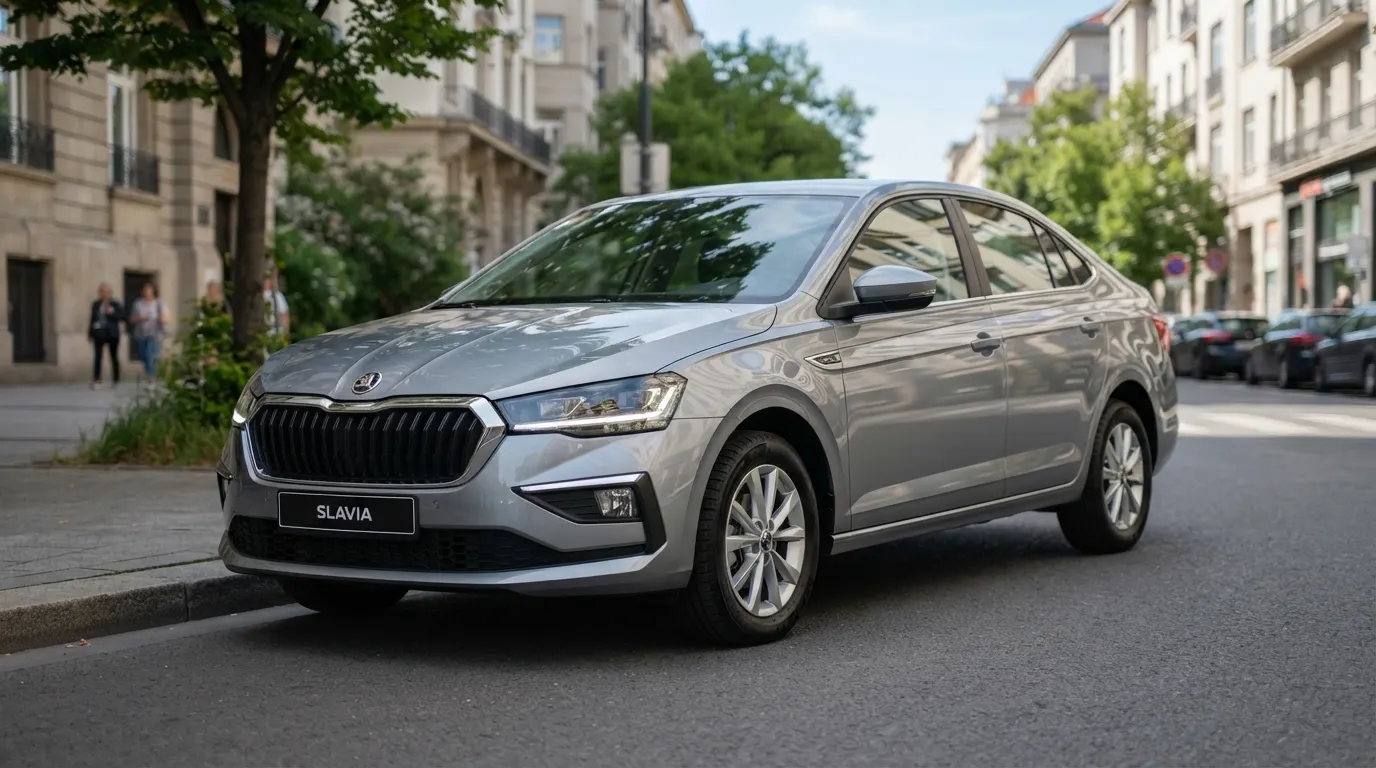 Skoda Slavia Facelift