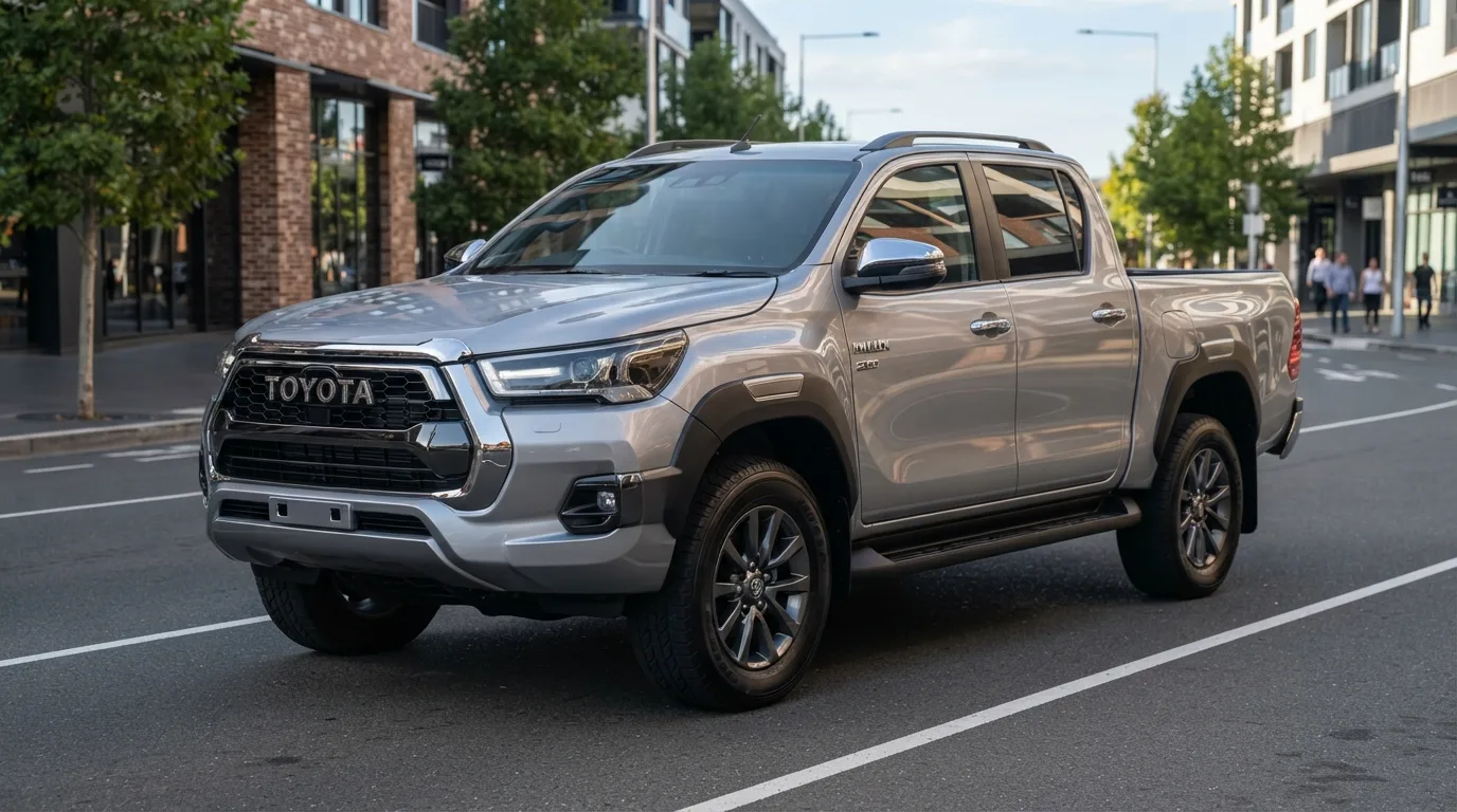 Toyota Hilux 2026 India Launch
