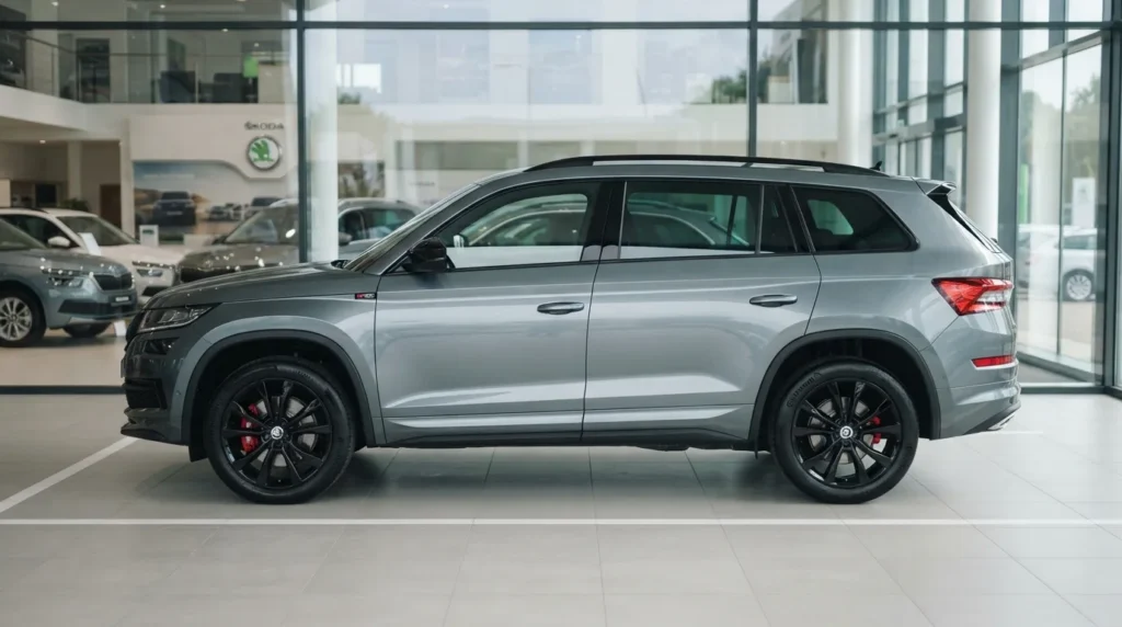 Skoda Kodiaq RS Deliveries Begin in India, First 50 Units Already Sold Out