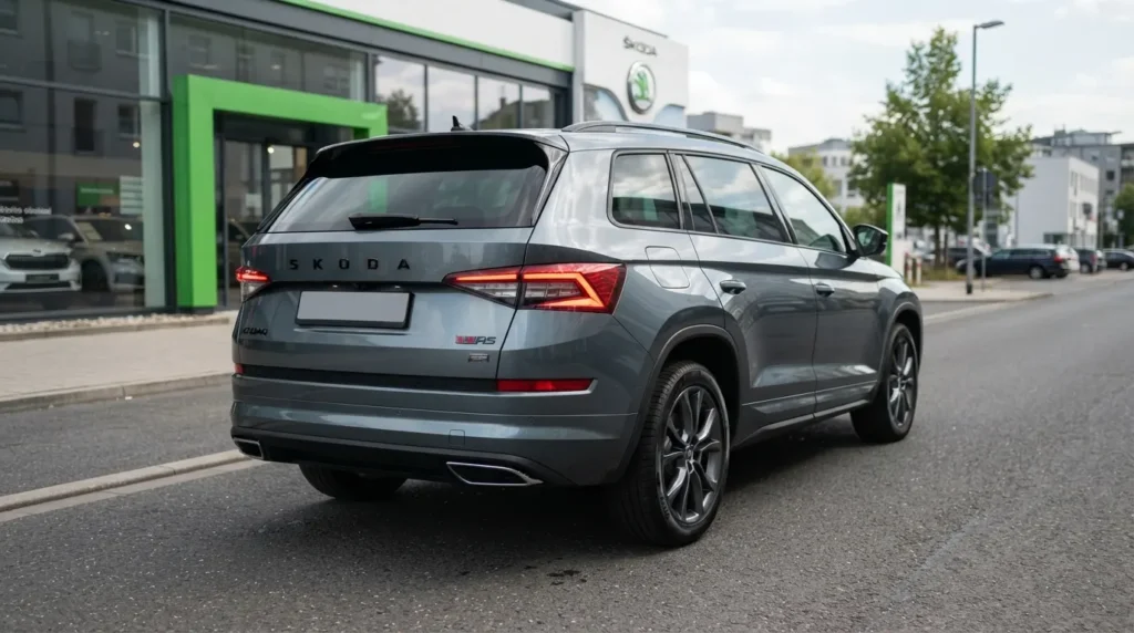 Skoda Kodiaq RS Deliveries Begin in India, First 50 Units Already Sold Out