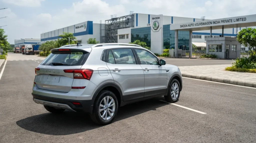 Skoda India Manufacturing Hub: CEO Zellmer's Big Export Plan