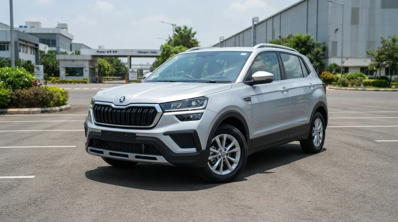 Skoda India manufacturing hub