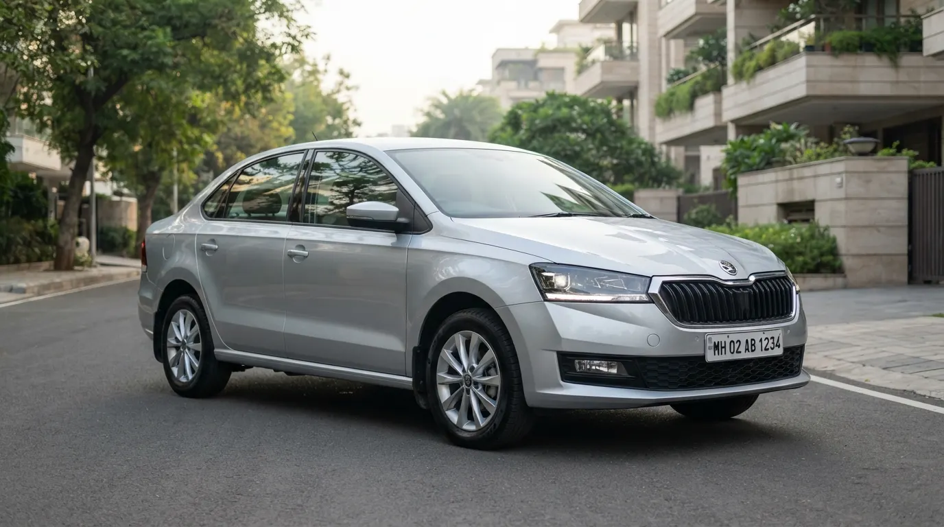 Used Skoda Rapid