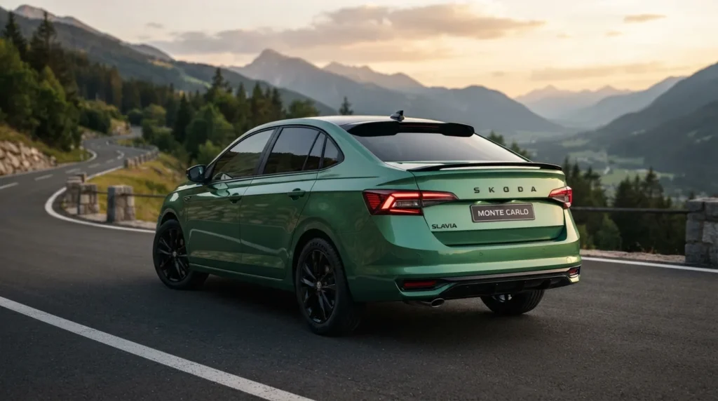 Skoda Slavia Monte Carlo Limited Edition: New Colours, Only 200 Units