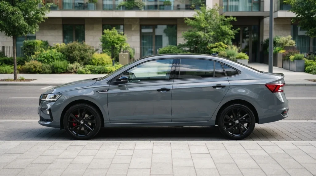 Skoda Slavia Monte Carlo Limited Edition: New Colours, Only 200 Units