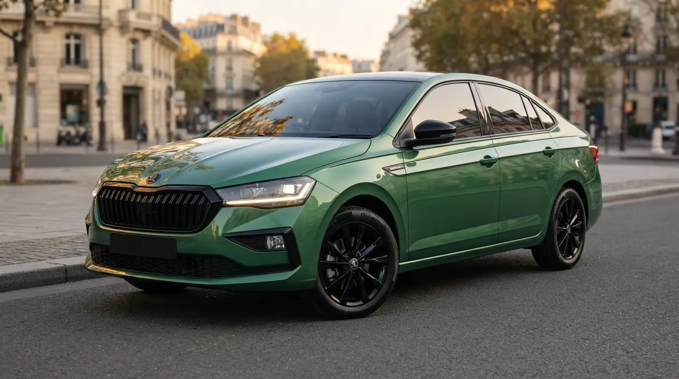Skoda Slavia Monte Carlo Limited Edition