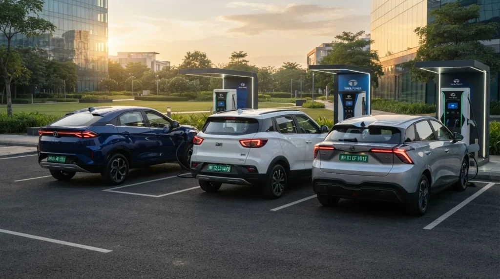 India EV Sales H1 2026: Mahindra Overtakes MG as Tata Retains the Lead