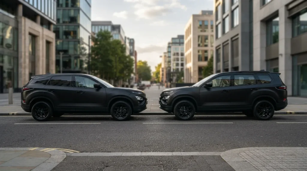 Tata Harrier & Safari Stealth Edition Launched: Price, Variants