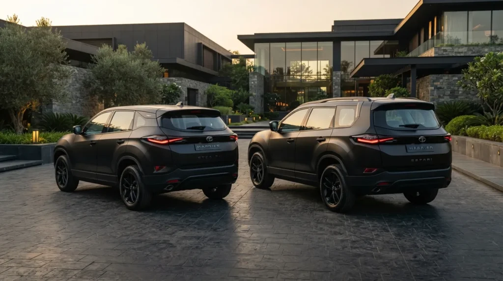 Tata Harrier & Safari Stealth Edition Launched: Price, Variants
