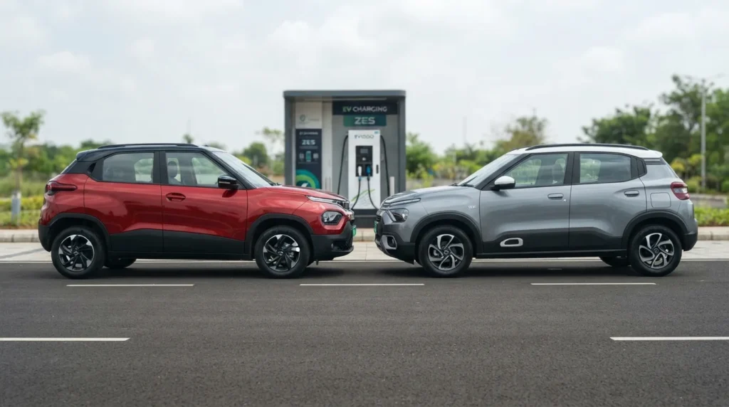 Tata Punch EV vs Citroen eC3 2026: Best Budget EV Compared