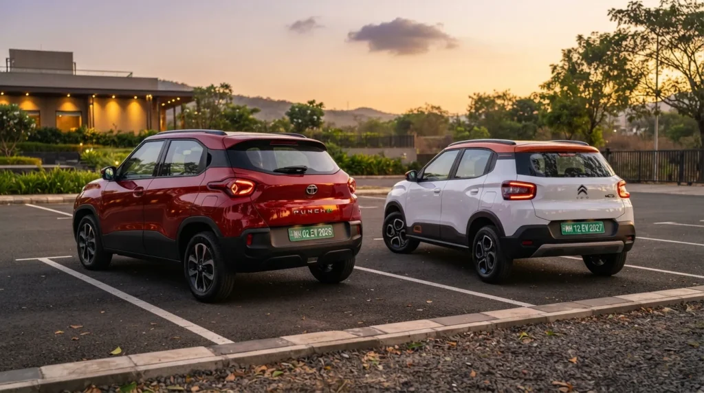 Tata Punch EV vs Citroen eC3 2026: Best Budget EV Compared