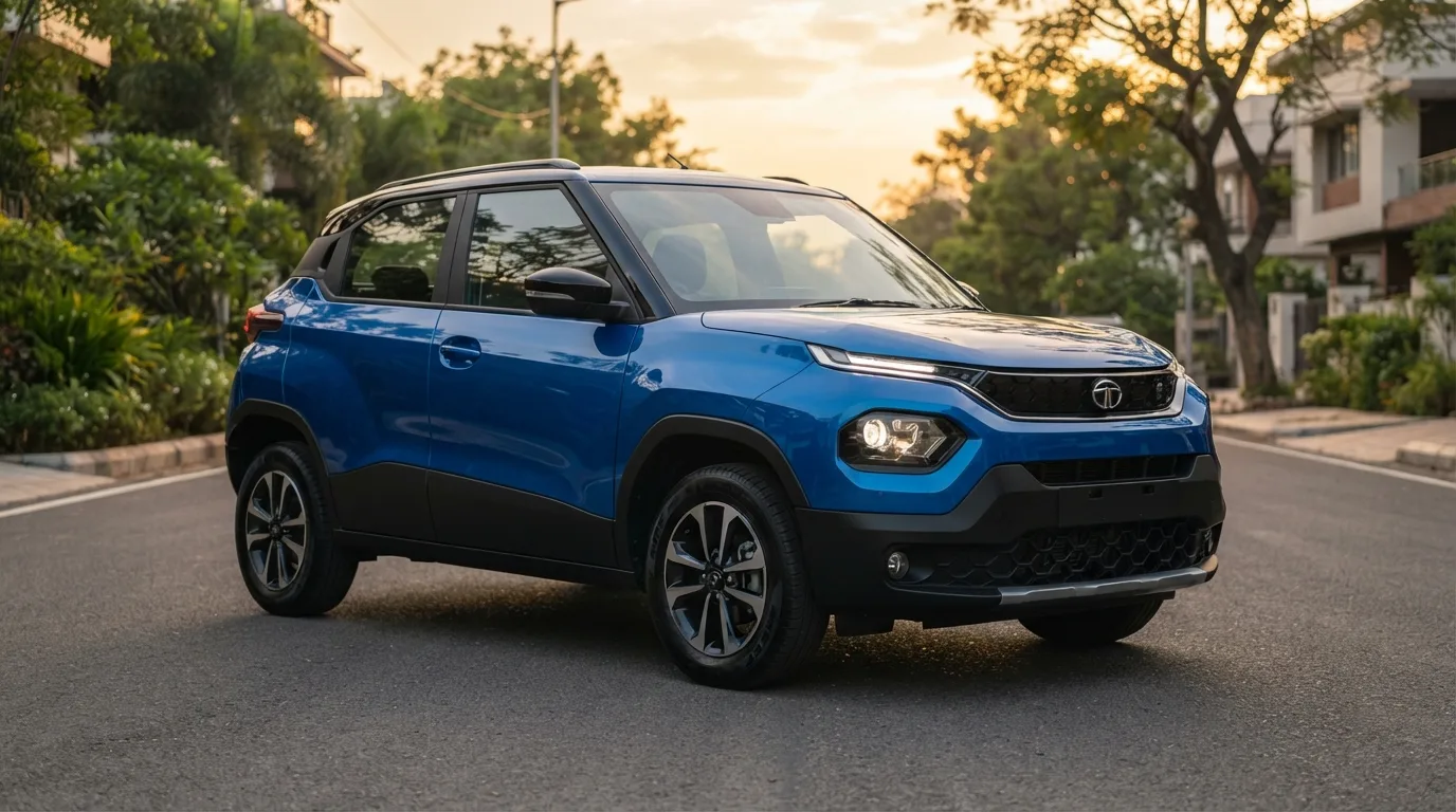 Tata Punch 8 lakh sales milestone