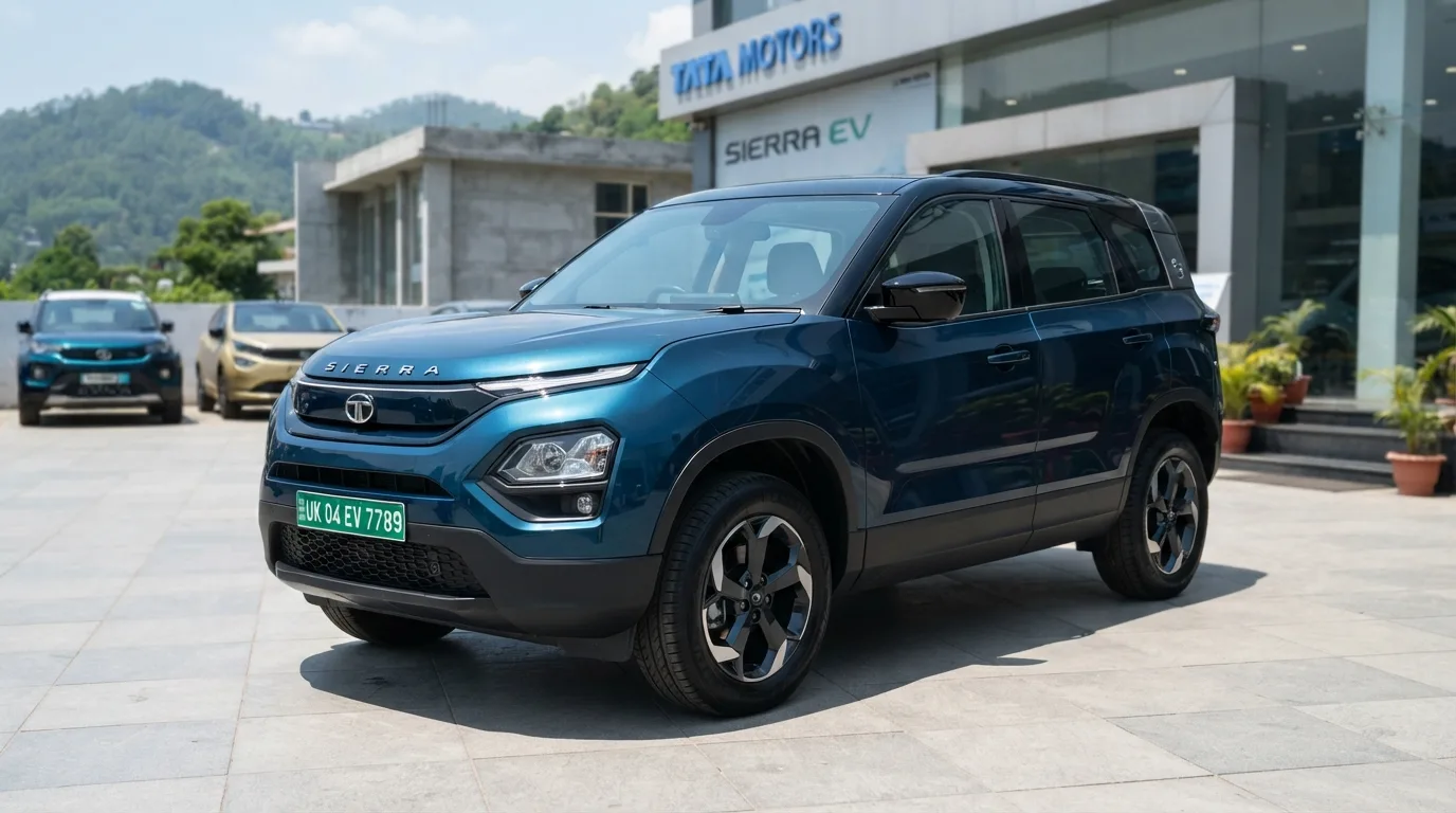 Tata Sierra EV price