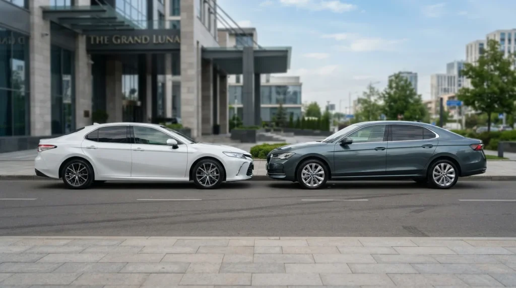 Toyota Camry vs Skoda Superb 2026: Which Sedan Wins?