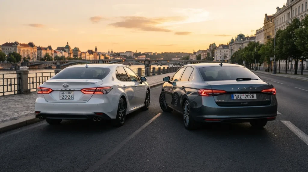 Toyota Camry vs Skoda Superb 2026: Which Sedan Wins?