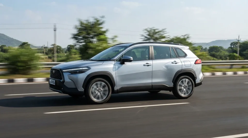 Toyota Corolla Cross India Launch: Price, Features & Hybrid Engine Details