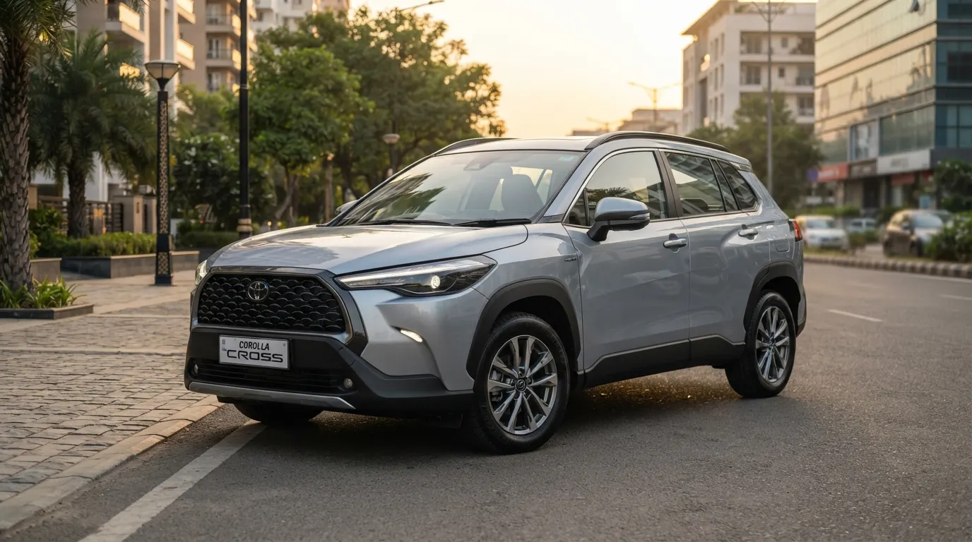 Toyota Corolla Cross India Launch