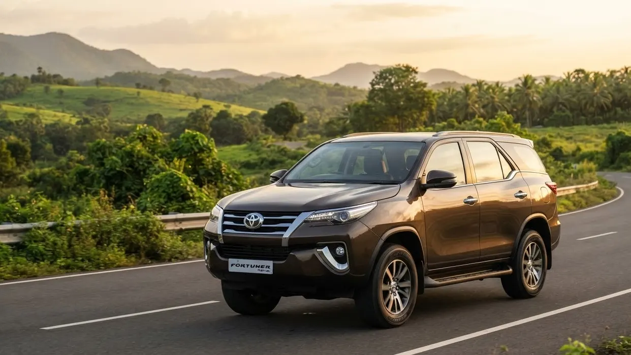 Toyota Fortuner Flex Fuel