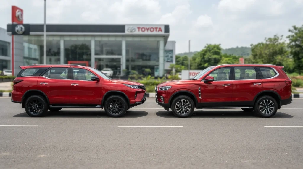 Toyota Fortuner vs MG Gloster 2026: Which Premium SUV Should You Buy?