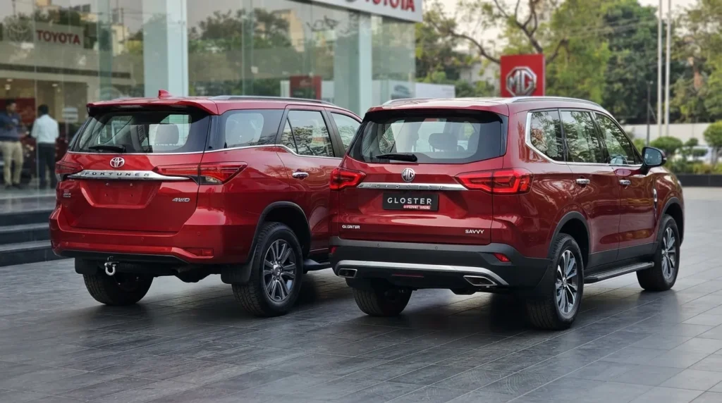Toyota Fortuner vs MG Gloster 2026: Which Premium SUV Should You Buy?