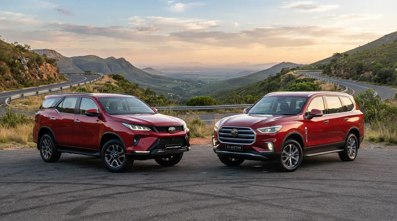 Toyota Fortuner vs MG Gloster 2026
