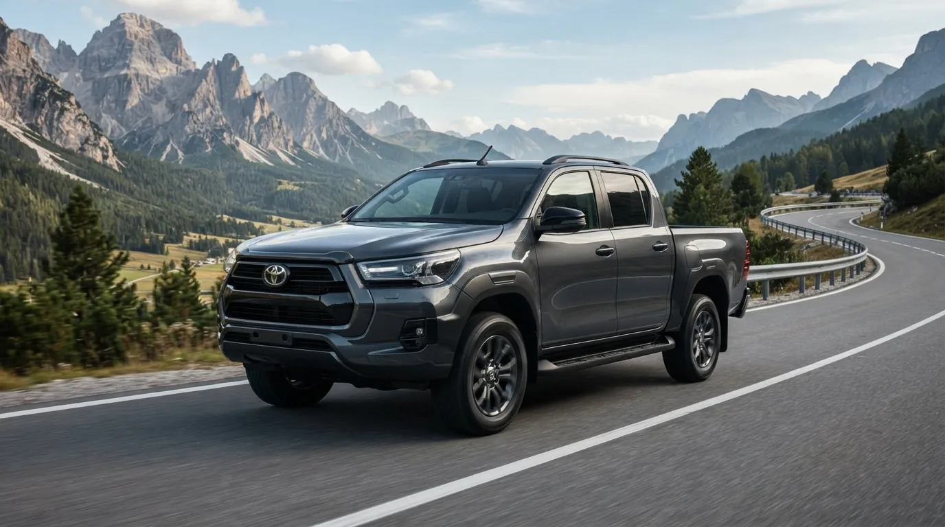 Toyota Hilux India launch