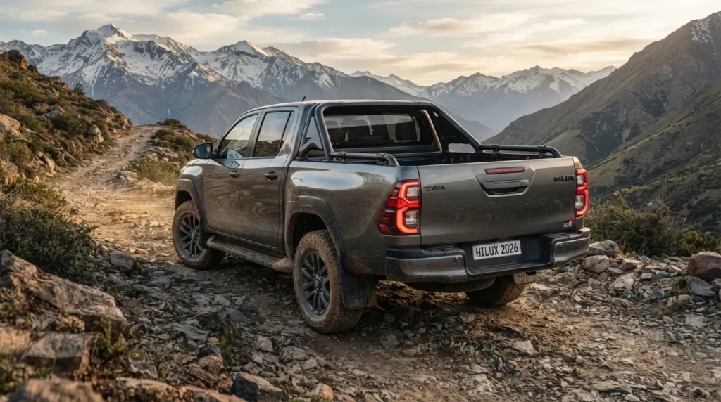 Toyota Hilux 2026 India Launch Date, Price & Features
