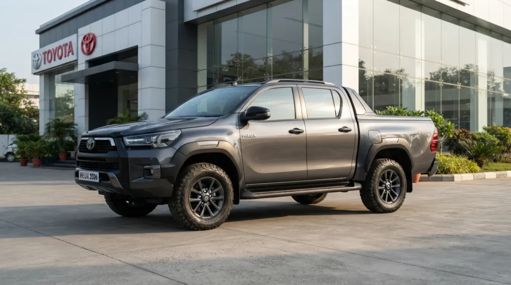 Toyota Hilux 2026 India Launch Date, Price & Features