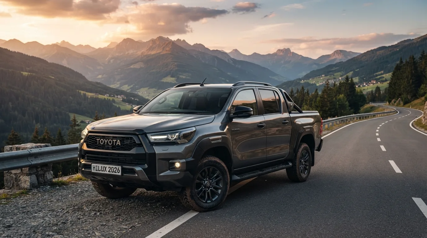 Toyota Hilux 2026 India launch