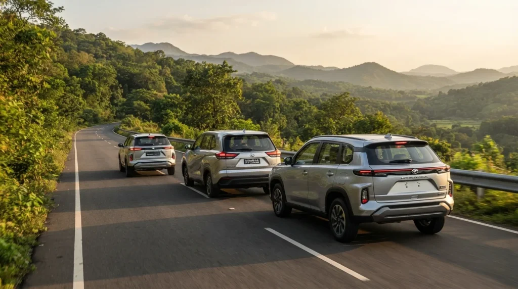 Hybrid Car Sales India June 2026: Toyota Hyryder Leads Amid 8% Dip