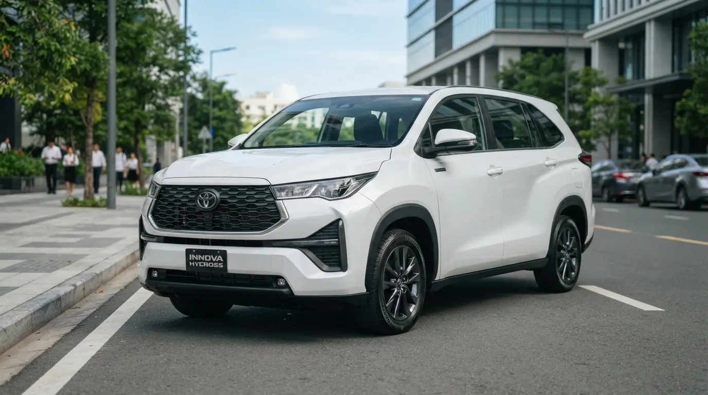 Toyota Innova Hycross Facelift