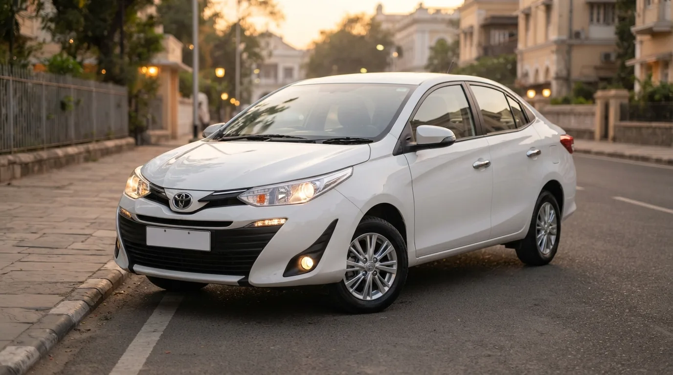 used Toyota Yaris