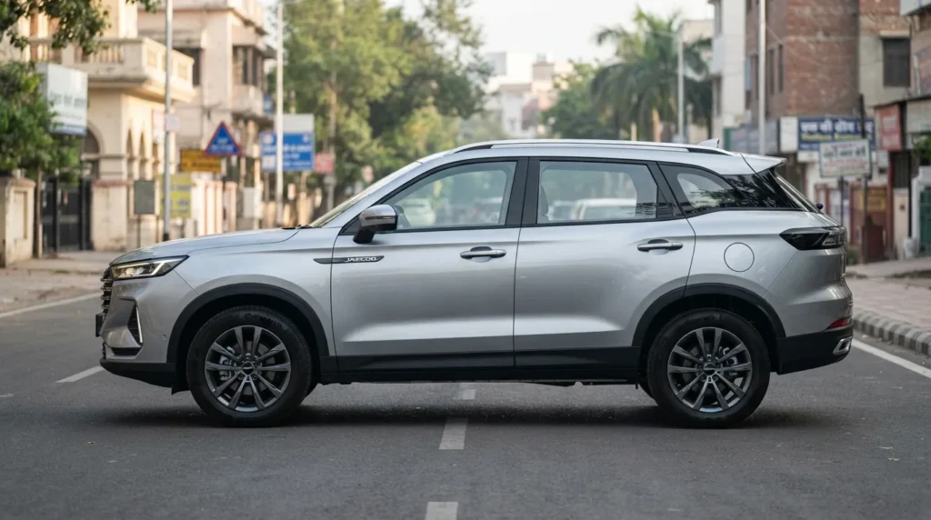 Jaecoo J5 ICE Spotted Testing in India for the First Time