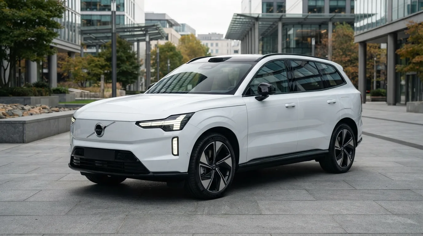 Volvo EX90 India launch
