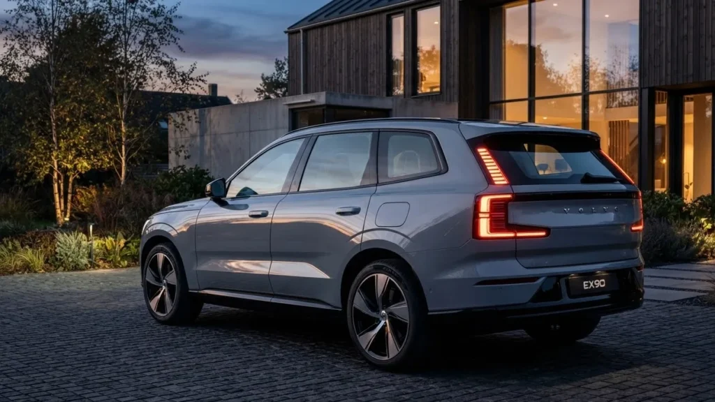 Volvo EX90 Revealed: Flagship Electric SUV Debuts in Indonesia