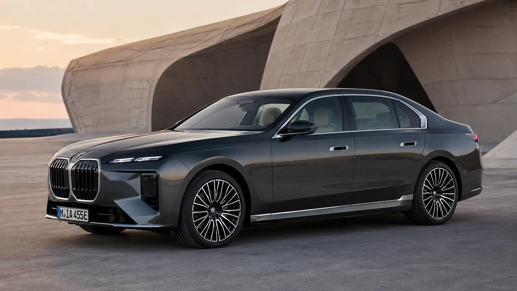 BMW 7 Series and i7 pre-bookings