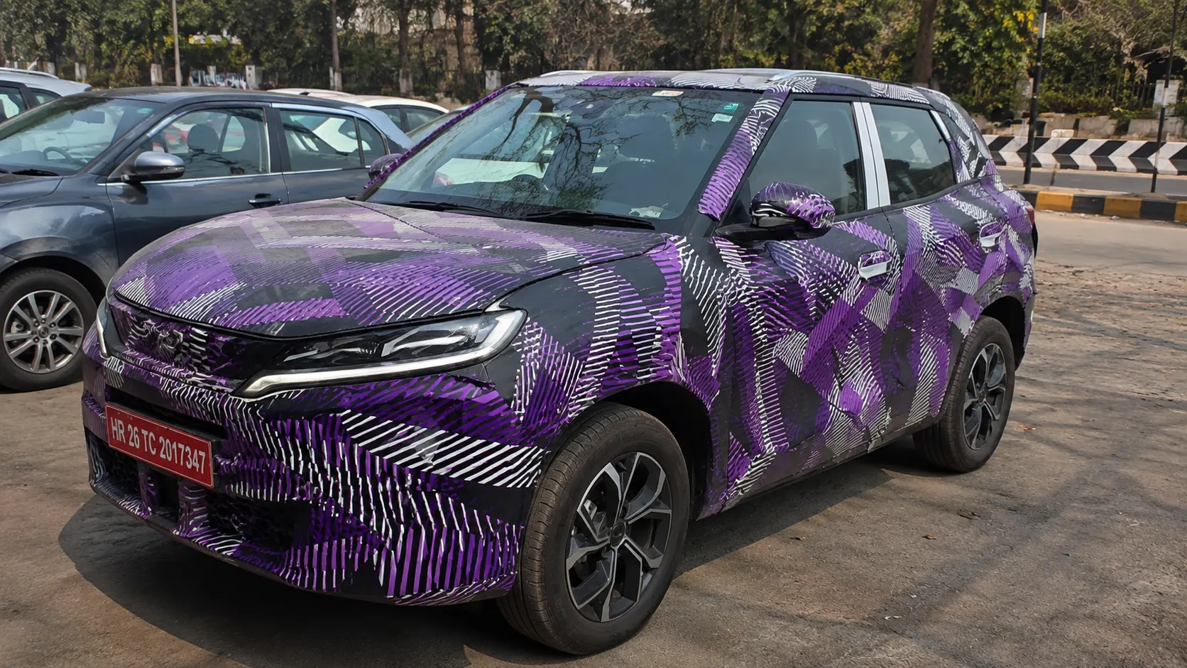 BYD Atto 2 Spotted Testing in India