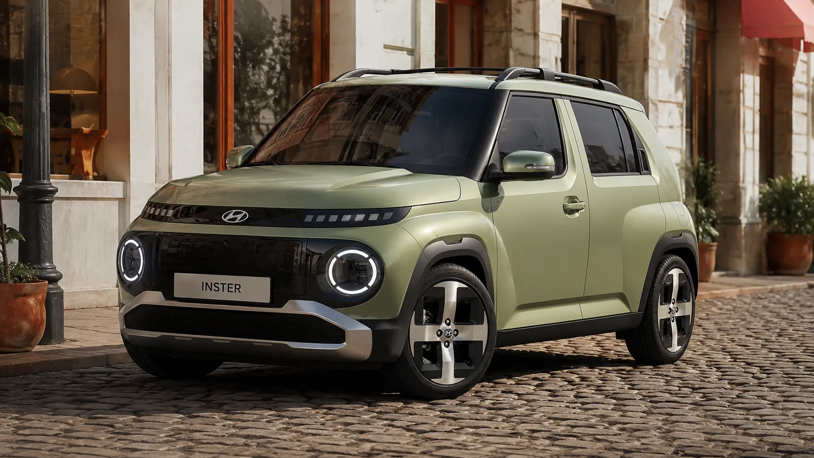 Hyundai Bayon-based SUV