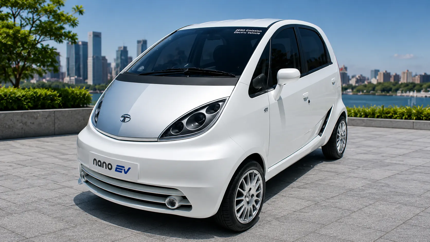 Tata Nano EV comeback