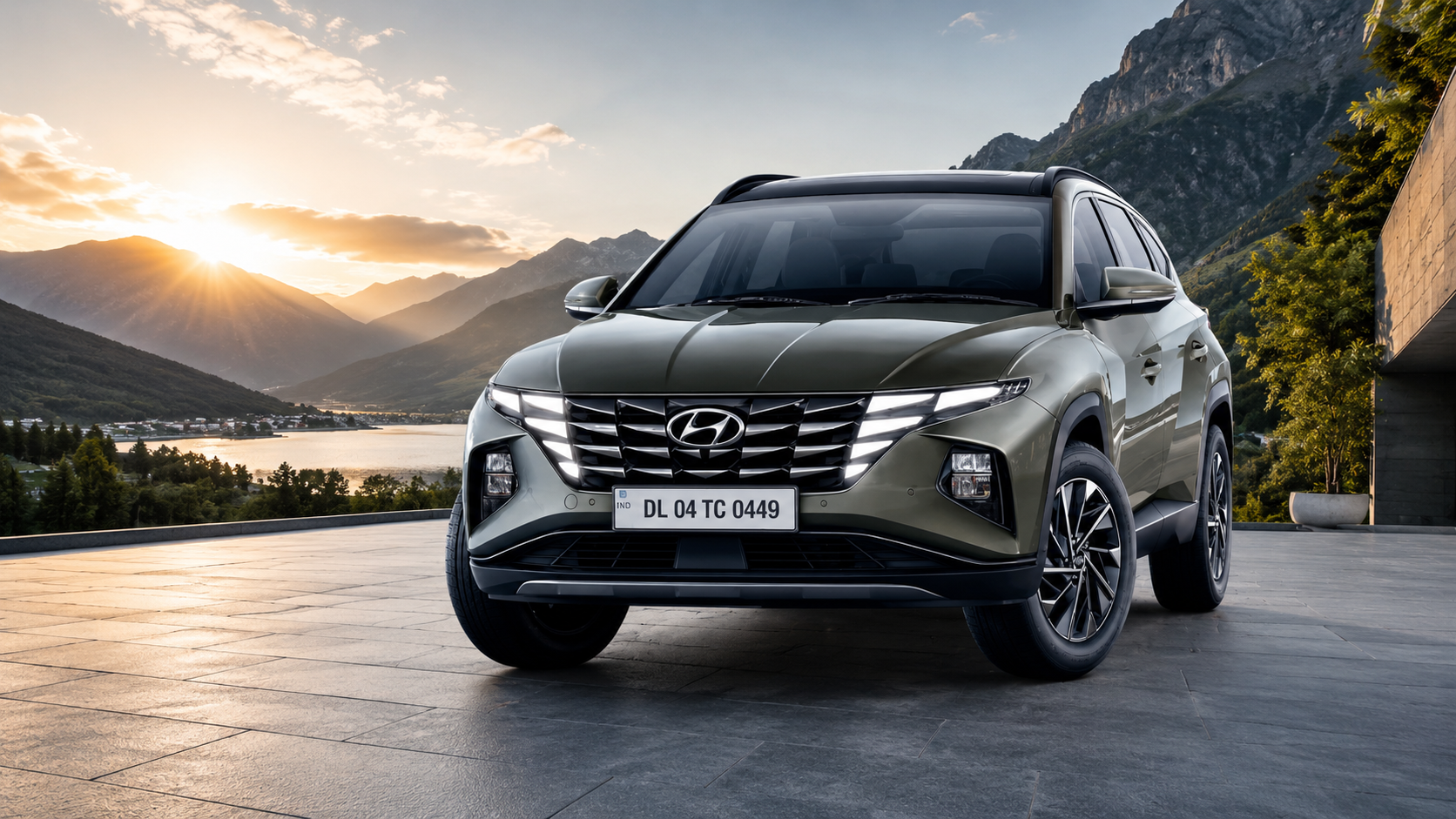 New Hyundai Tucson Hybrid